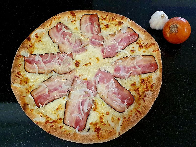 Sezónní pizza Lazio